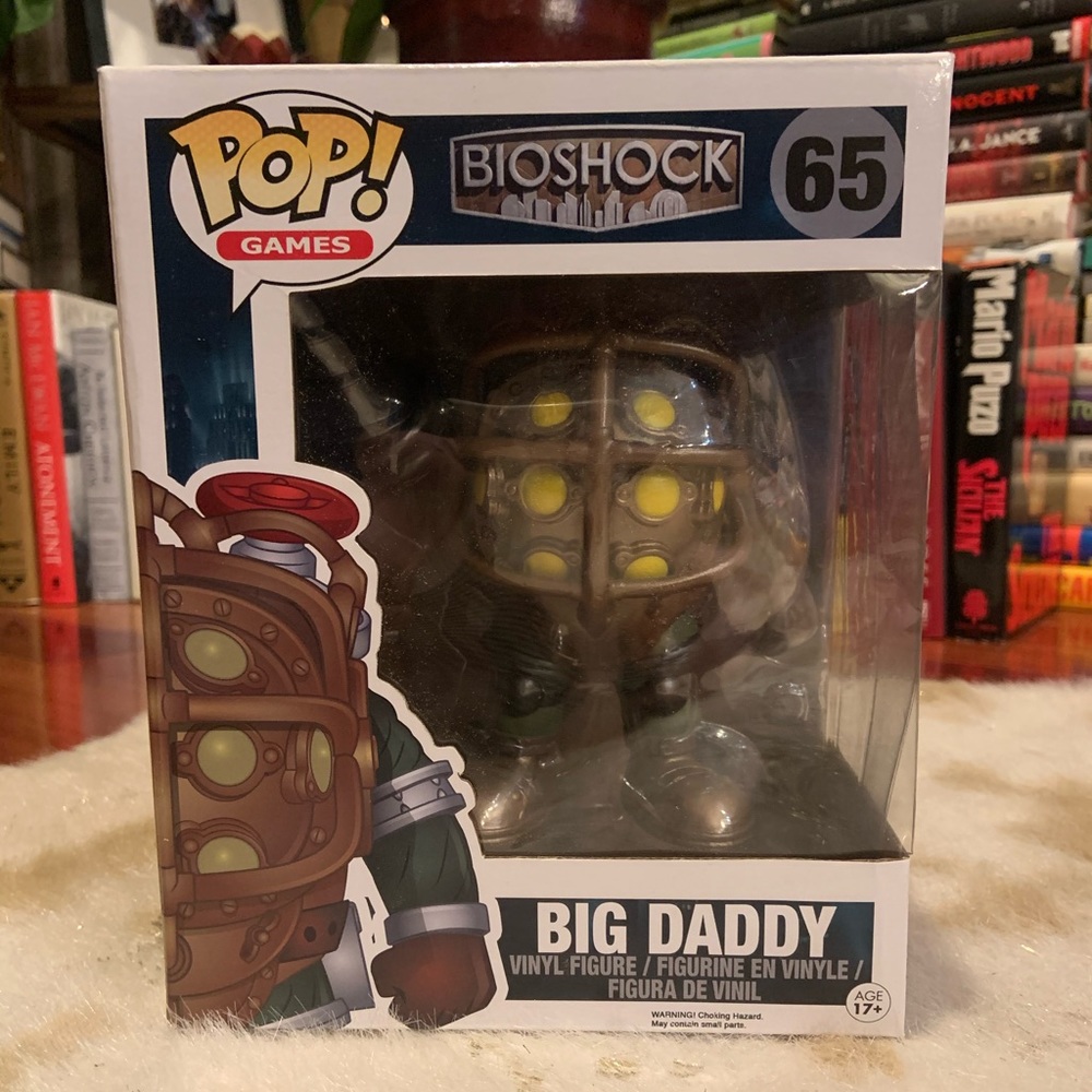 Bioshock Big Daddy Funko Pop